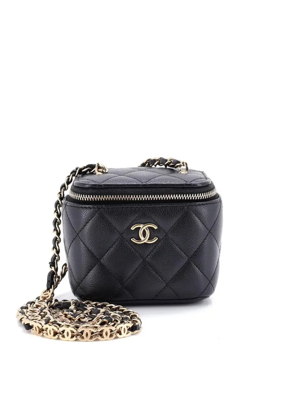 Chanel Tiny Cc Link Vanity Case With #205421C34B